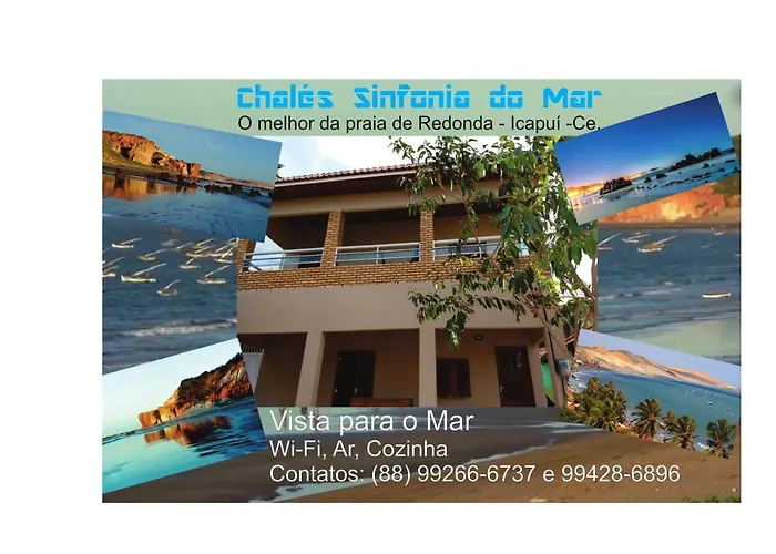 Chale Sinfonia Do Mar - Vista Paradisiaca