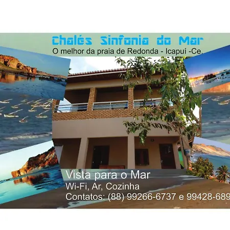 Chale Sinfonia Do Mar - Vista Paradisiaca Icapui Exterior photo