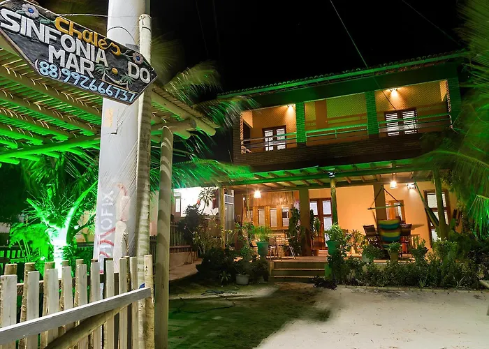 Chale Sinfonia Do Mar - Vista Paradisiaca
